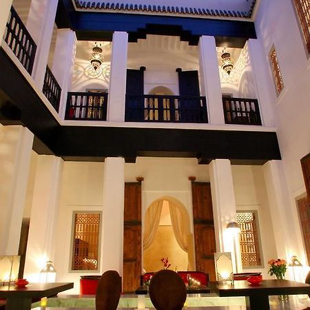 Riad Dar Asam Marrakesch Exterior foto