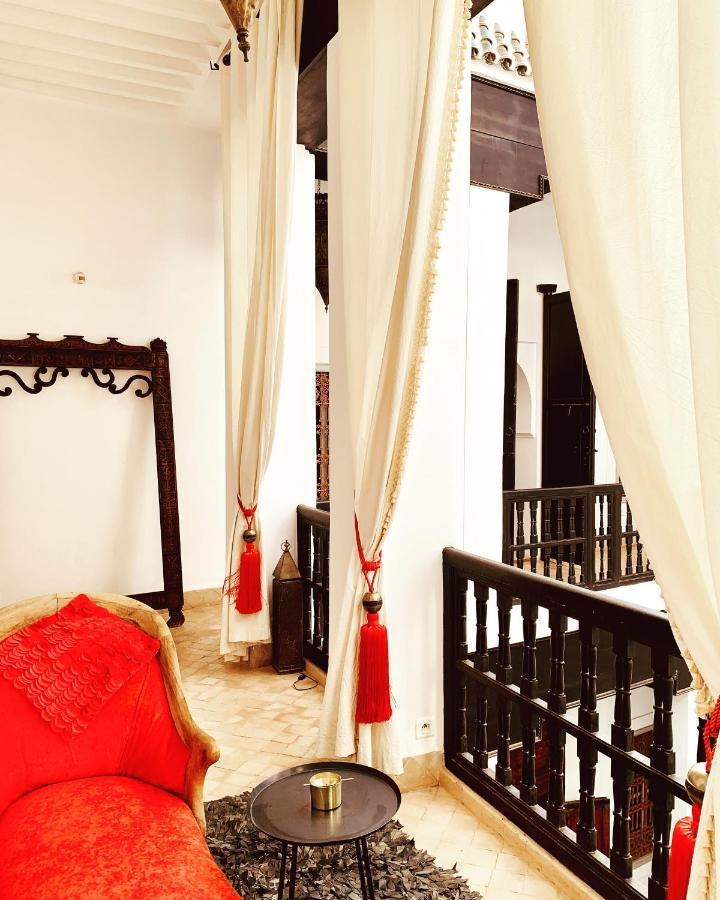 Riad Dar Asam Marrakesch Exterior foto
