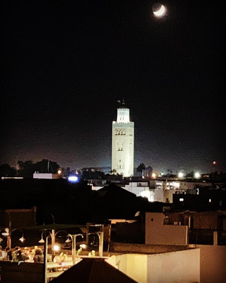 Riad Dar Asam Marrakesch Exterior foto