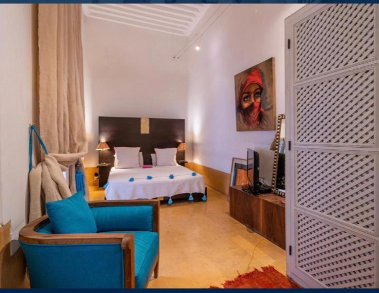 Riad Dar Asam Marrakesch Exterior foto