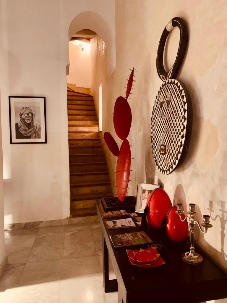 Riad Dar Asam Marrakesch Exterior foto