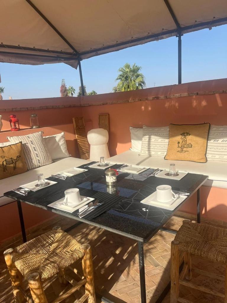 Riad Dar Asam Marrakesch Exterior foto