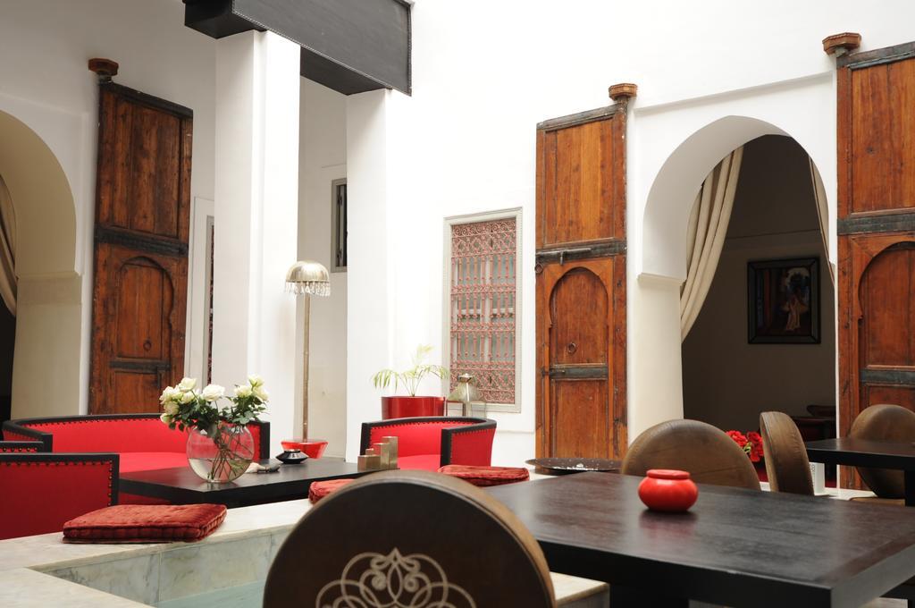 Riad Dar Asam Marrakesch Exterior foto