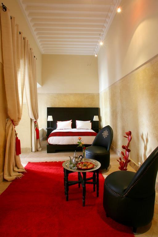 Riad Dar Asam Marrakesch Exterior foto