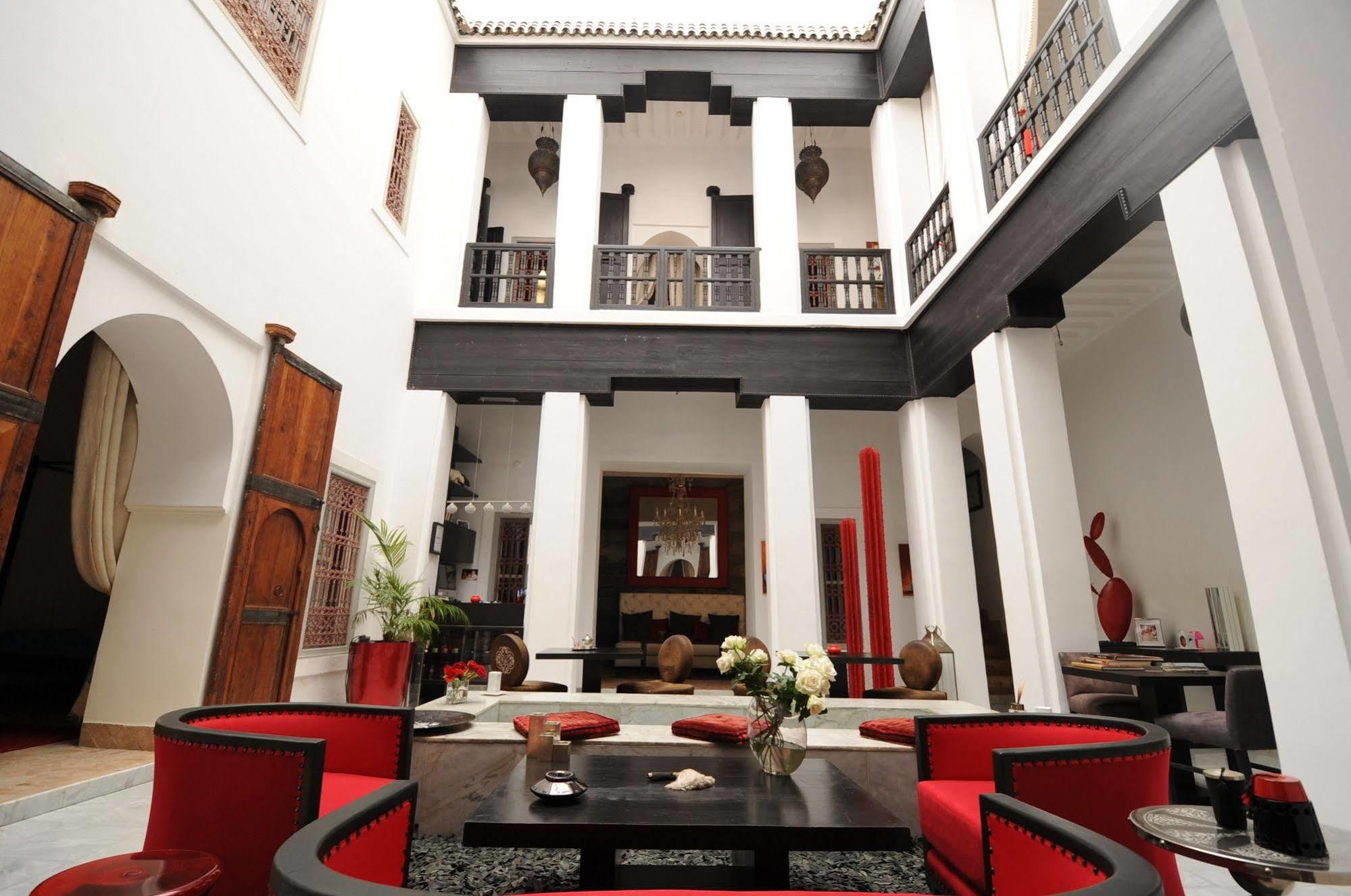 Riad Dar Asam Marrakesch Exterior foto