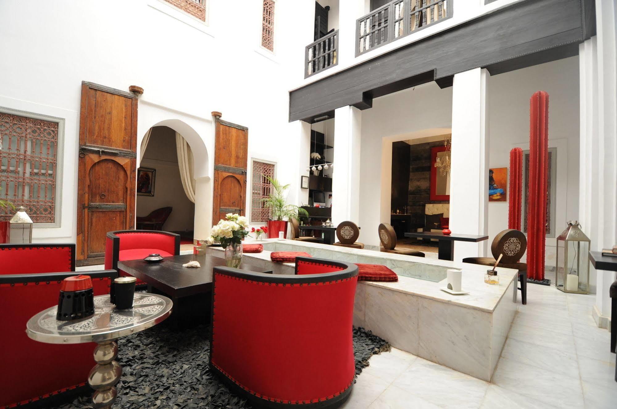 Riad Dar Asam Marrakesch Exterior foto