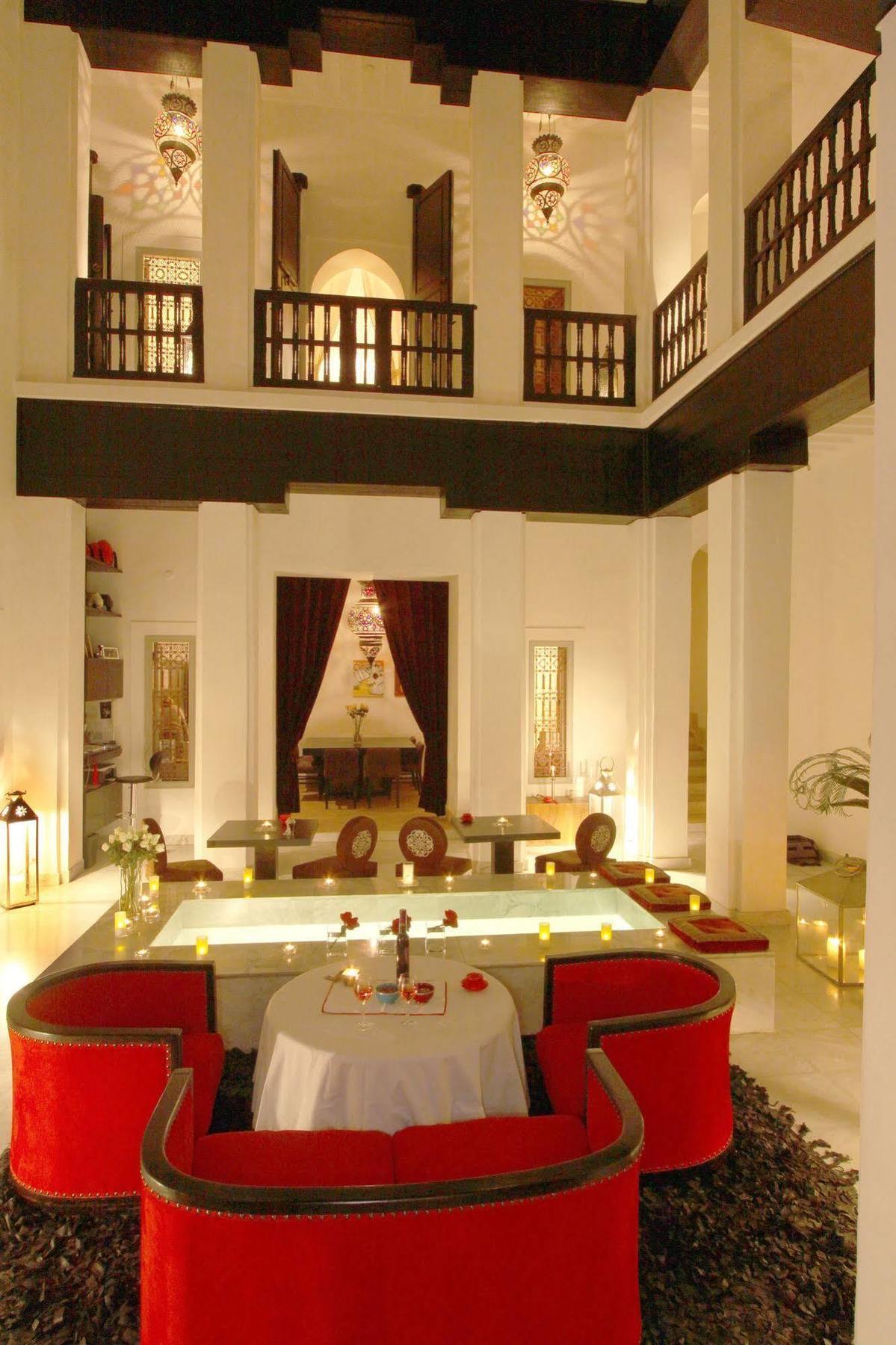 Riad Dar Asam Marrakesch Exterior foto
