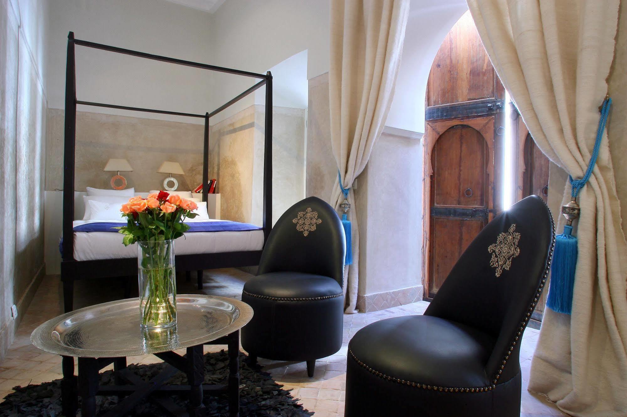 Riad Dar Asam Marrakesch Exterior foto