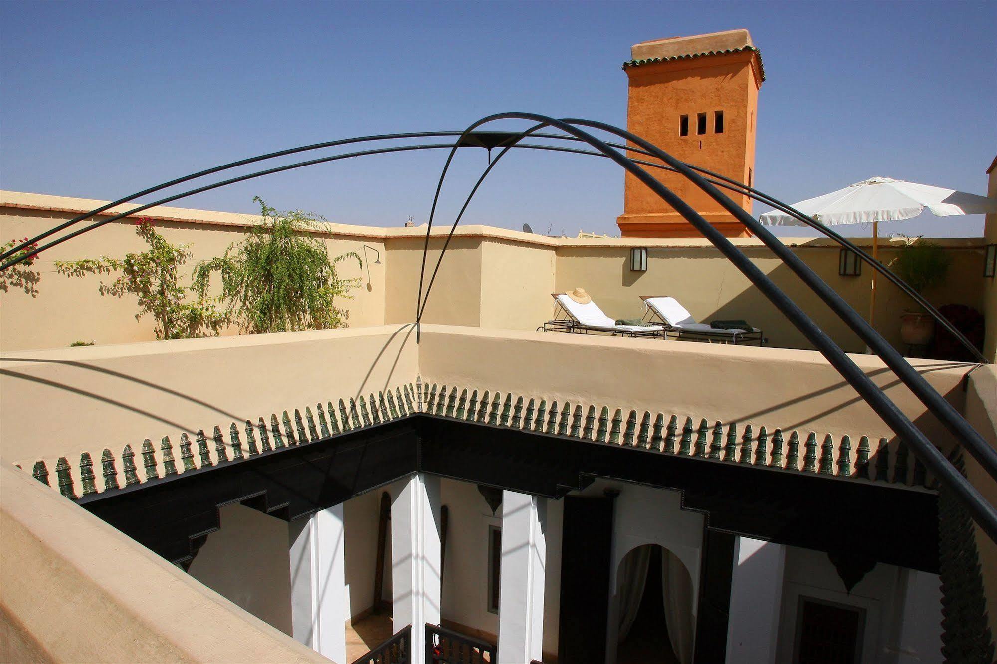 Riad Dar Asam Marrakesch Exterior foto