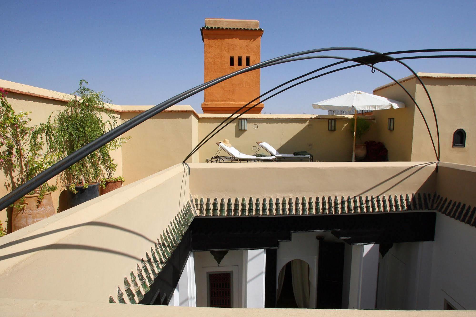 Riad Dar Asam Marrakesch Exterior foto