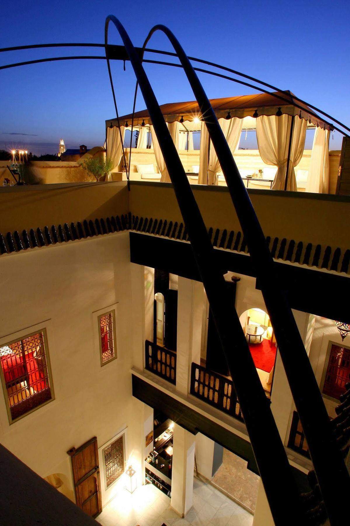 Riad Dar Asam Marrakesch Exterior foto