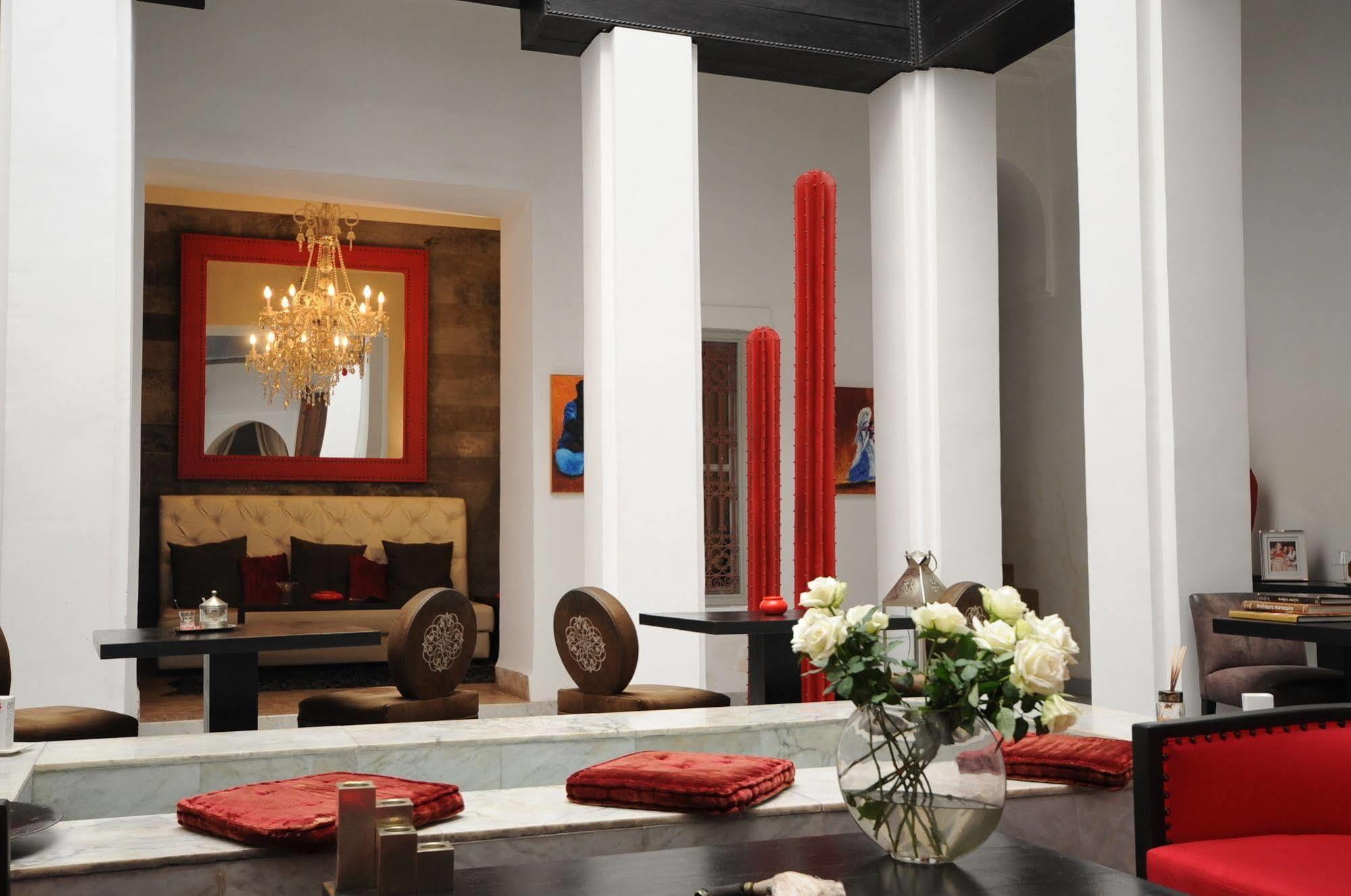 Riad Dar Asam Marrakesch Exterior foto