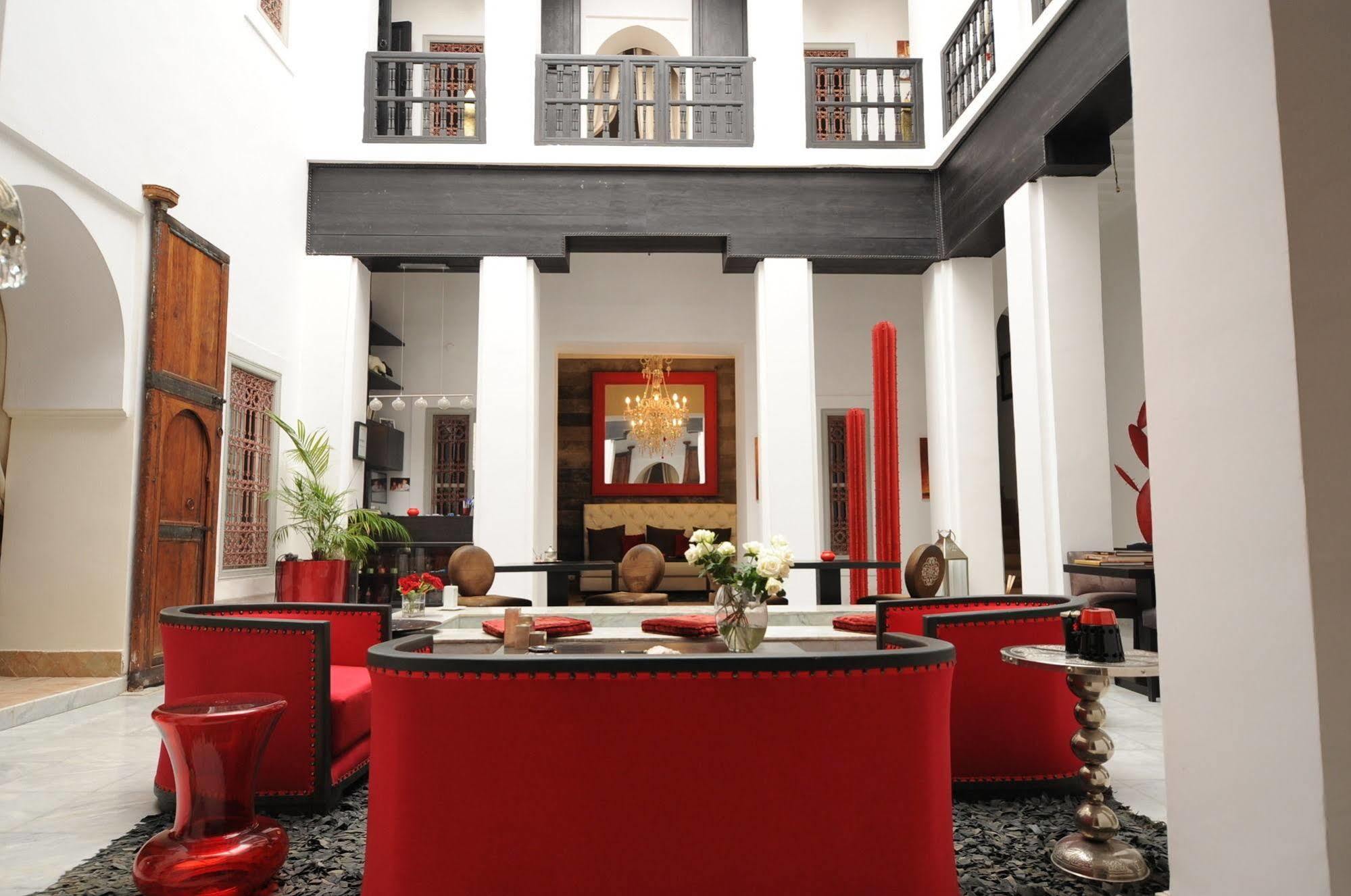 Riad Dar Asam Marrakesch Exterior foto