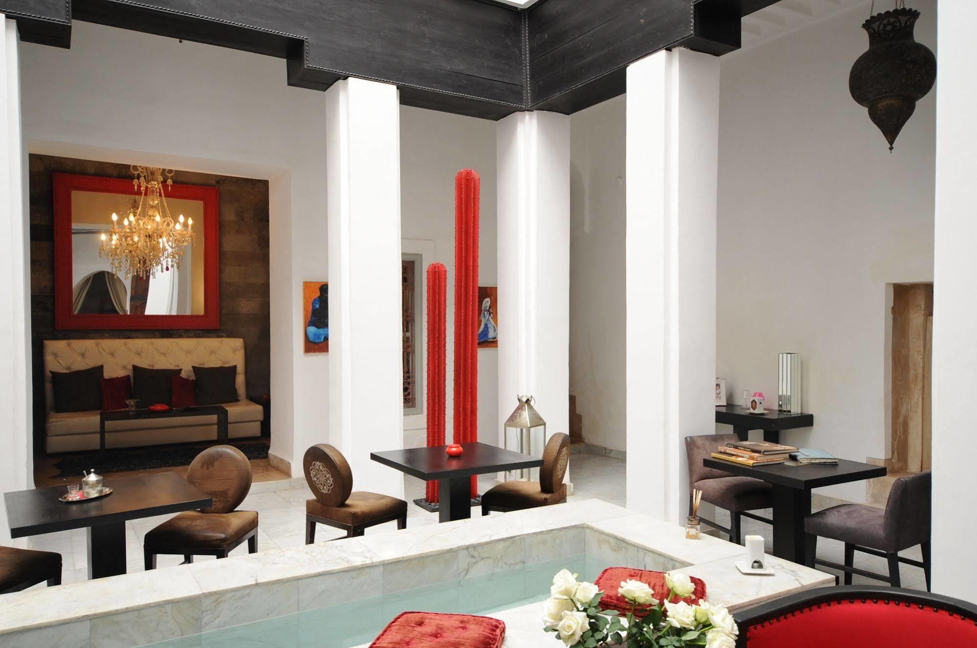 Riad Dar Asam Marrakesch Exterior foto