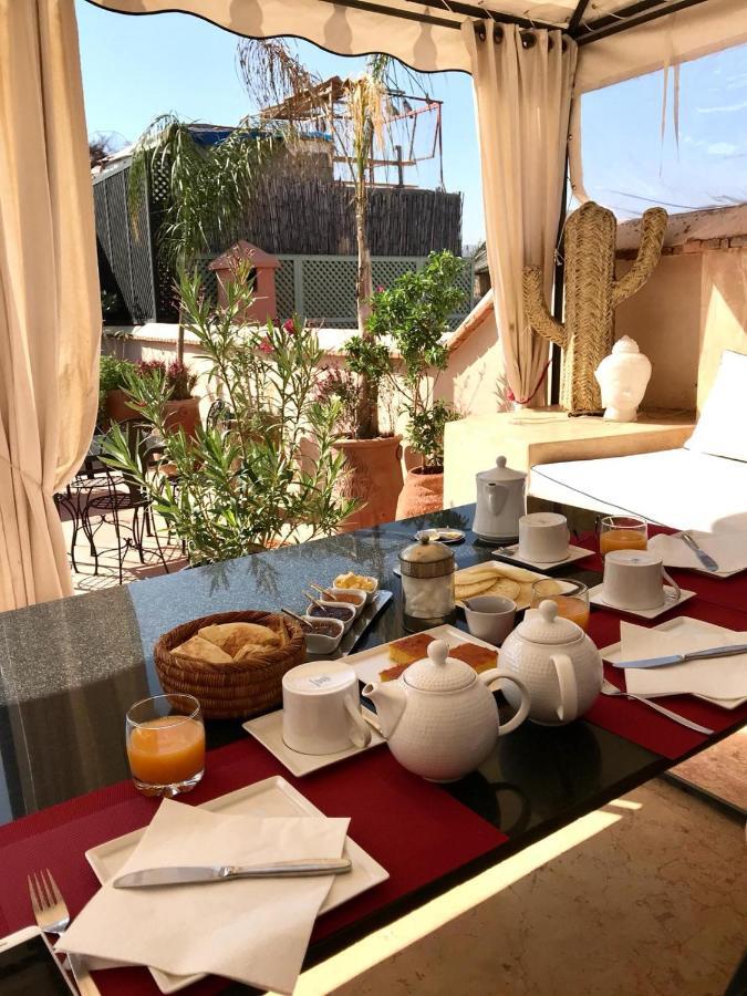 Riad Dar Asam Marrakesch Exterior foto